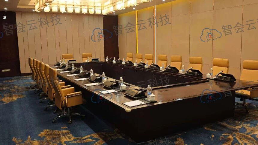【智会云无纸化会议室案例】广州智会云助力赤峰富力万达嘉华酒店会议室升级