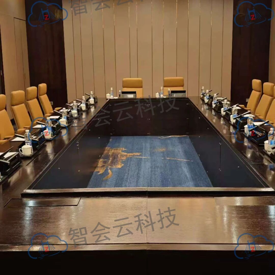 【智会云无纸化会议室案例】广州智会云助力赤峰富力万达嘉华酒店会议室升级