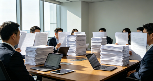 会议室里的"造纸厂"该关门了——智会云无纸化系统，为知识型企业降本提效