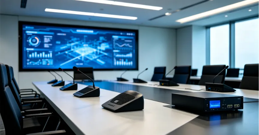 Zhihui Cloud Boundary Microphone Conference System