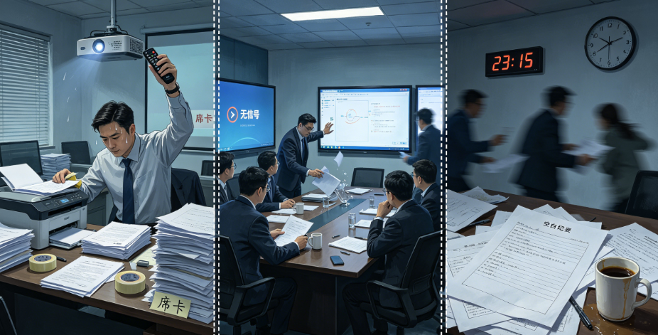 Are Your Meetings Still a "Blind Box"? Go From Chaotic to Commanding With GZZHYUN Smart Meeting Solutions