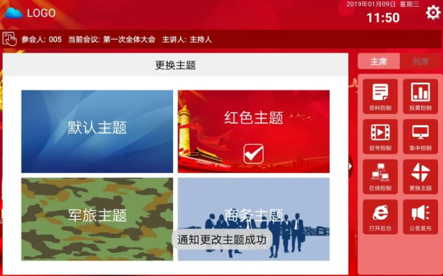 Government Meeting Systems for China's IT Localization