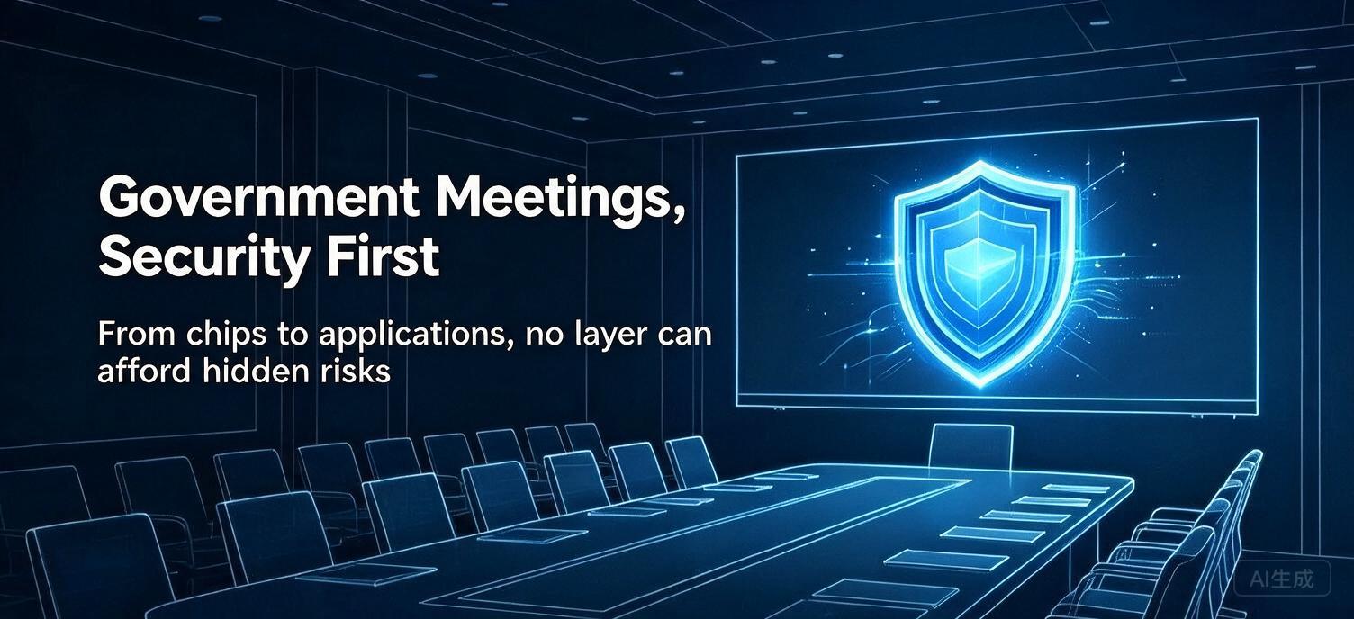 Government Meeting Systems for China's IT Localization