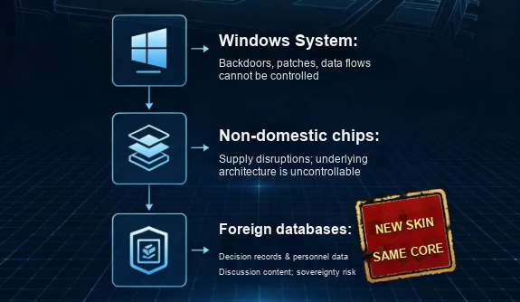 Government Meeting Systems for China's IT Localization