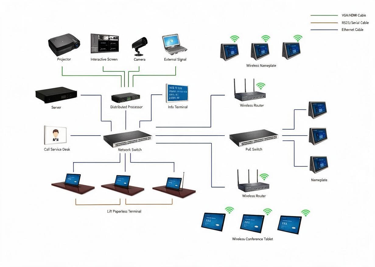 How to Choose an AI Paperless Meeting System?