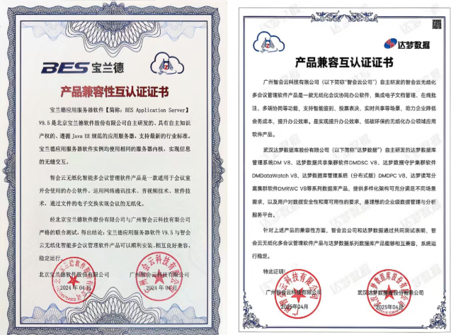 Government Meeting Systems for China's IT Localization